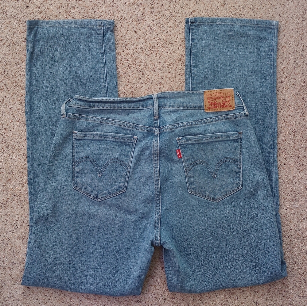 Levi's 505 Straight Jeans